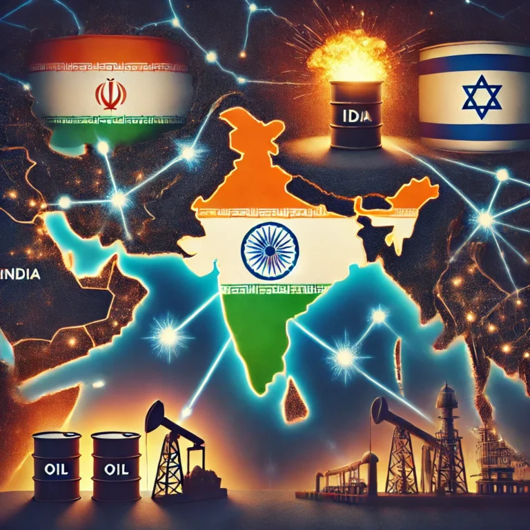 Geopolitical challenges for India in Iran-Israel war