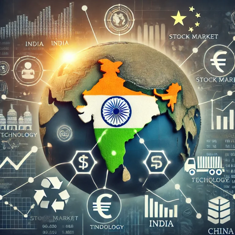 How China Influences the Indian Stock Market: Key Factors and Impacts