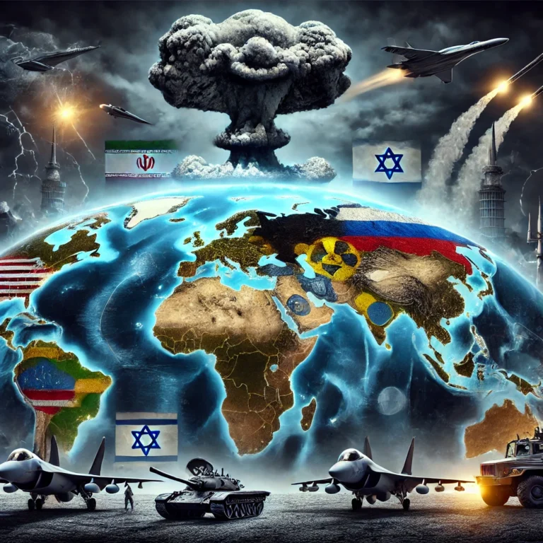 World War 3: The Rising Threat of Nuclear Conflict