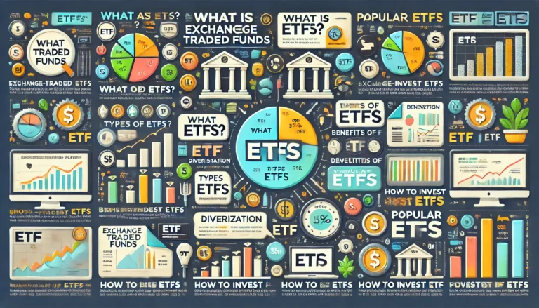 A Beginner’s Guide to Exchange-Traded Funds (ETFs)