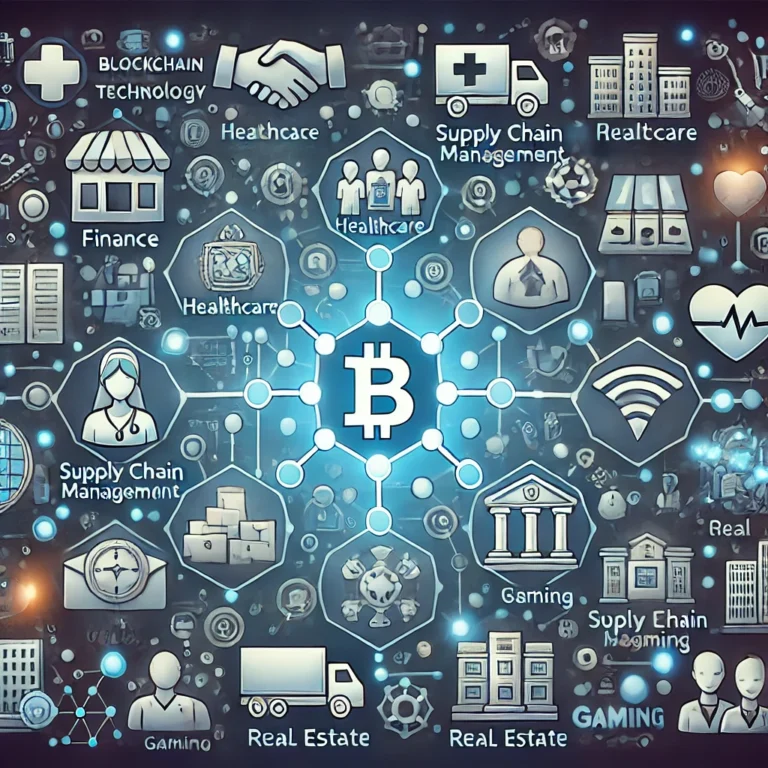 Blockchain Technology Applications: Transforming Industries in 2024 and Beyond