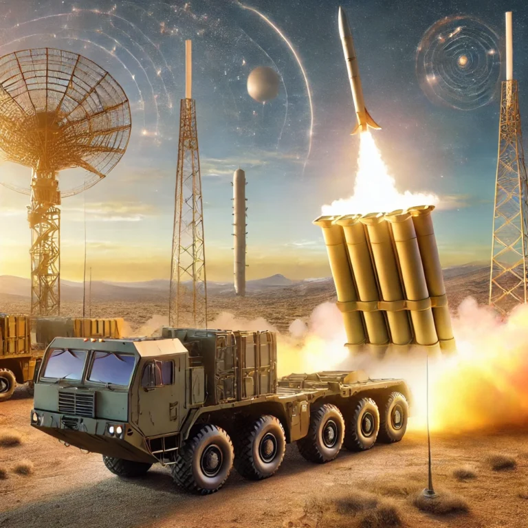 THAAD Missile Defense System