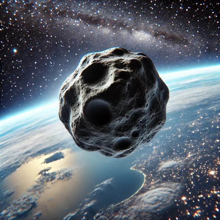 Earth’s New Mini-Moon: A Space Rock Joins Our Planet’s Orbit