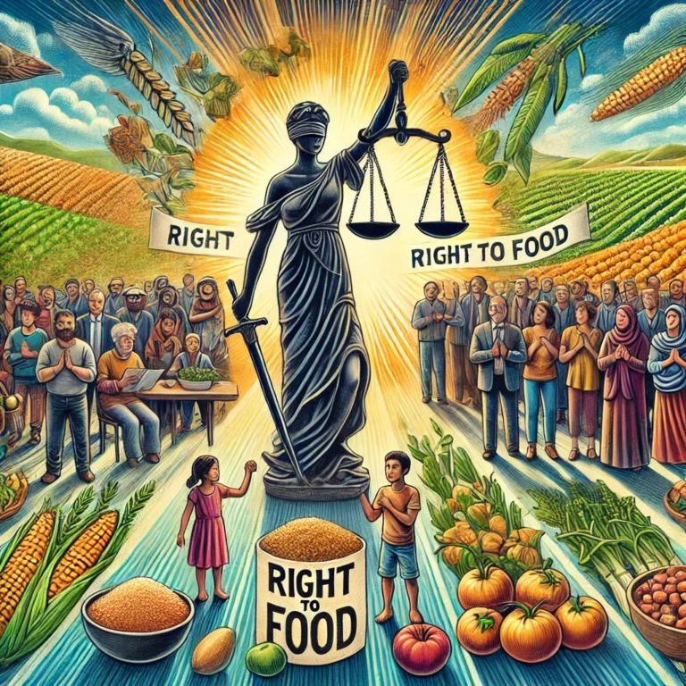 Right to Food Needs to Become a Fundamental Right