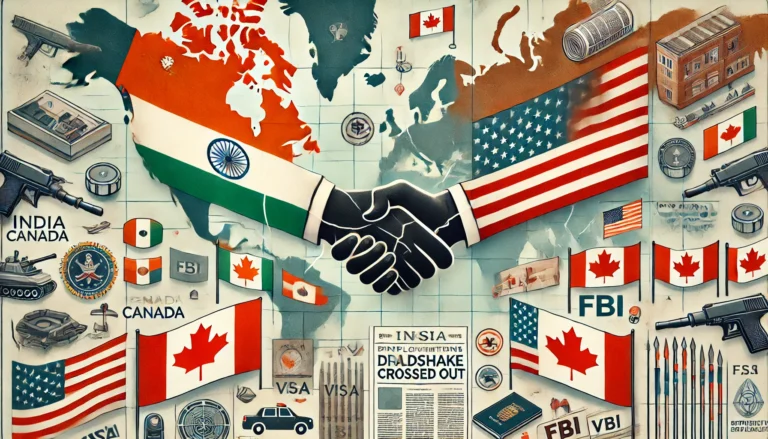 Diplomatic Setback: India’s Escalating Crisis with Canada and the U.S.