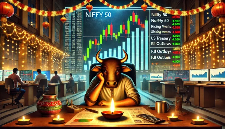 Diwali Dims Hope for Nifty Bulls as Global Markets Weigh Heavy